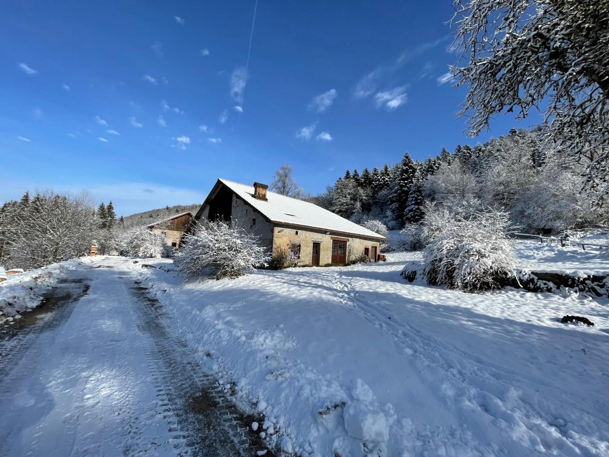 Willa La Hutte Tendon Zewnętrze zdjęcie